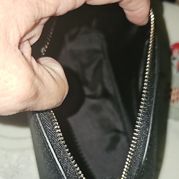 Kate Spade Black Glitter Bag NWT - Picture 4 of 4